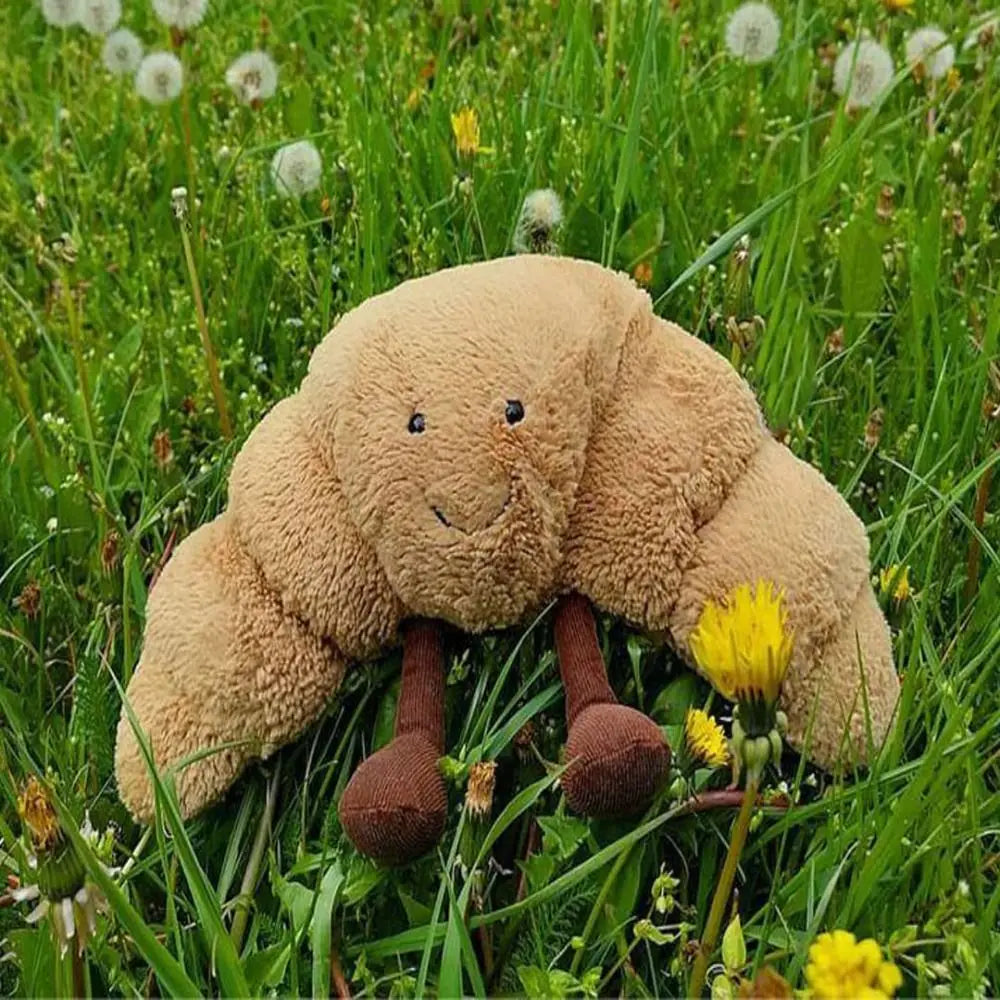SnuggleCroiss - Plüschiges Kuscheltier Kissen Decorique.de
