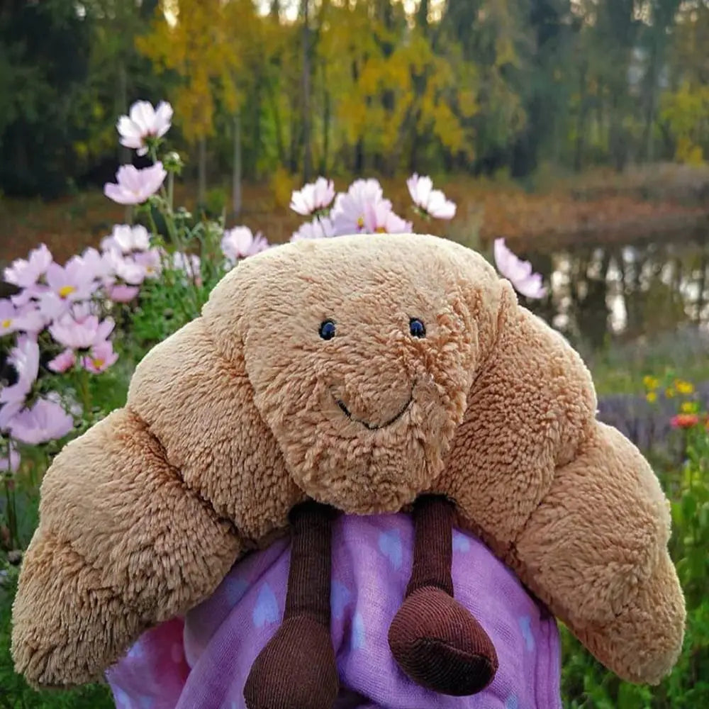 SnuggleCroiss - Plüschiges Kuscheltier Kissen Decorique.de