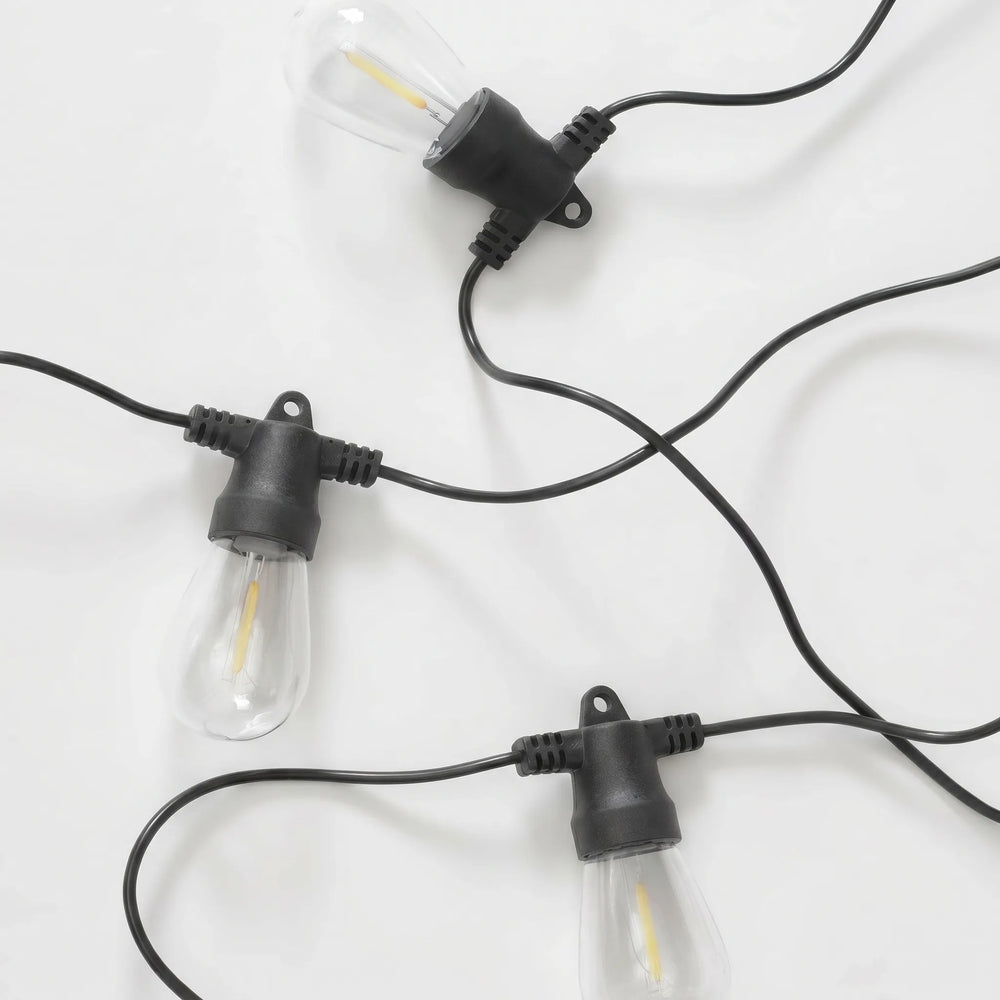Solavira - Solarbetriebene Lichterkette Im Retro-Design