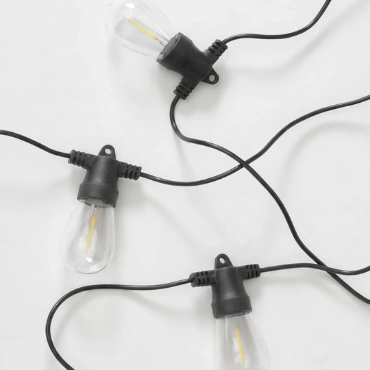 Solavira - Solarbetriebene Lichterkette Im Retro-Design