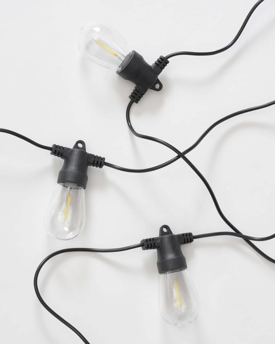 Solavira - Solarbetriebene Lichterkette Im Retro-Design