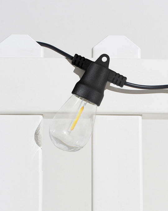 Solavira - Solarbetriebene Lichterkette Im Retro-Design