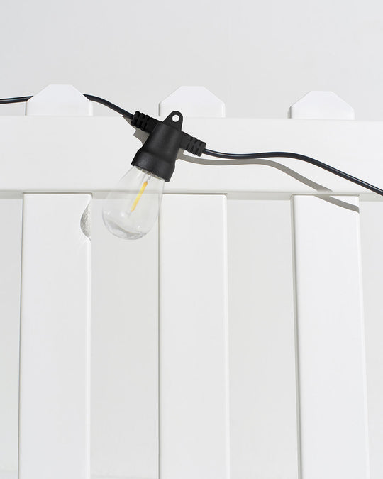 Solavira - Solarbetriebene Lichterkette Im Retro-Design