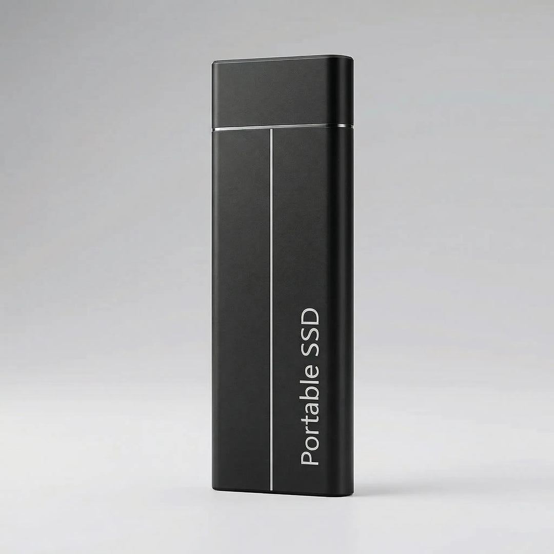 Speechrix - Kompakte Externe SSD Mit USB-C-Anschluss