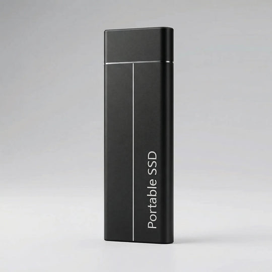 Speechrix - Kompakte Externe SSD Mit USB-C-Anschluss