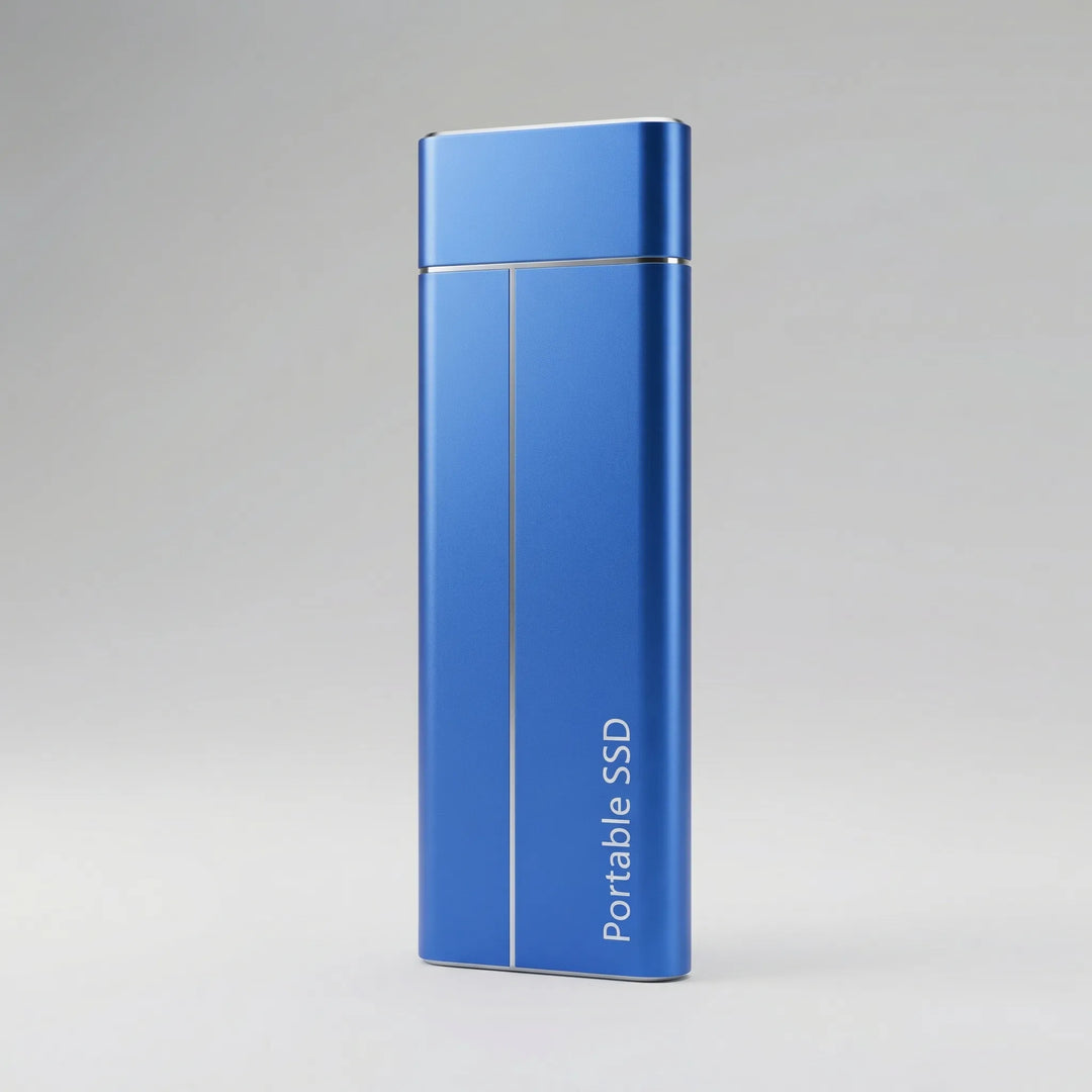 Speechrix - Kompakte Externe SSD Mit USB-C-Anschluss
