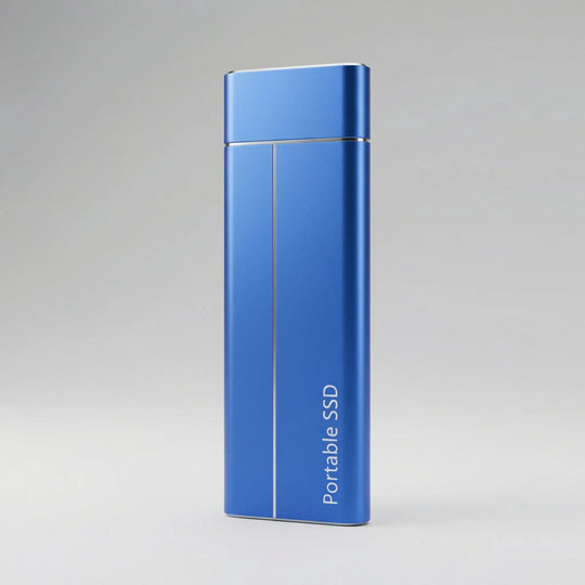 Speechrix - Kompakte Externe SSD Mit USB-C-Anschluss