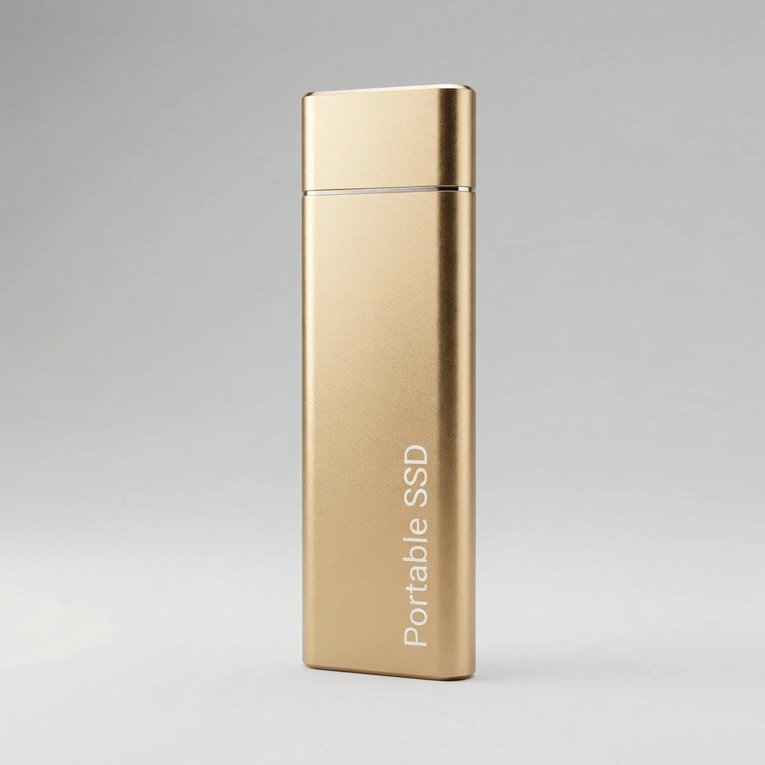 Speechrix - Kompakte Externe SSD Mit USB-C-Anschluss