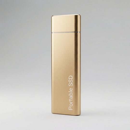Speechrix - Kompakte Externe SSD Mit USB-C-Anschluss