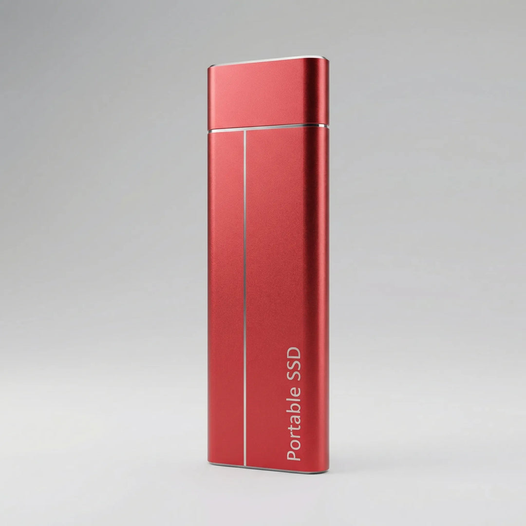 Speechrix - Kompakte Externe SSD Mit USB-C-Anschluss