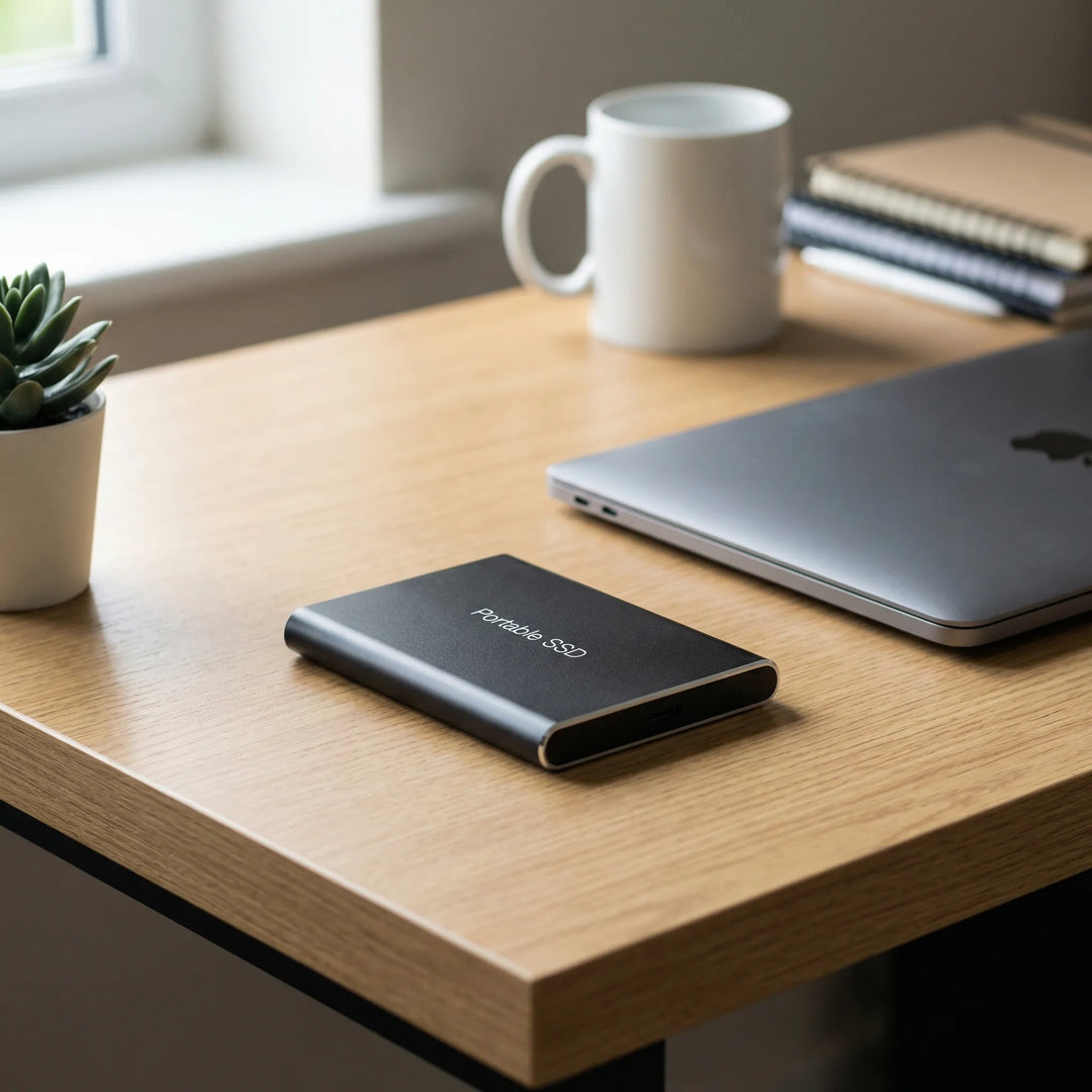 Speechrix - Kompakte Externe SSD Mit USB-C-Anschluss