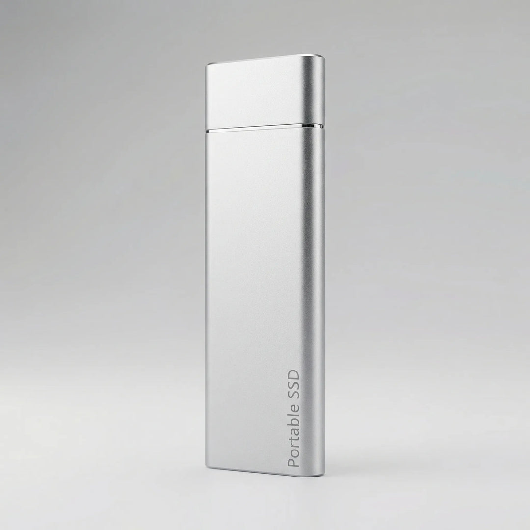 Speechrix - Kompakte Externe SSD Mit USB-C-Anschluss