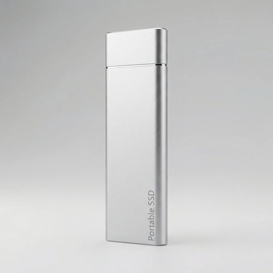 Speechrix - Kompakte Externe SSD Mit USB-C-Anschluss