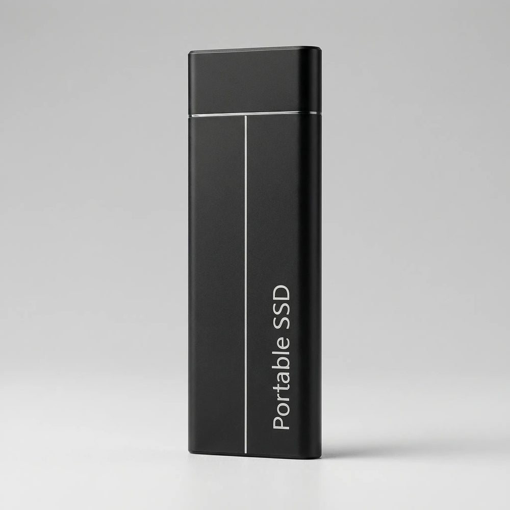 Speechrix - Kompakte Externe SSD Mit USB-C-Anschluss