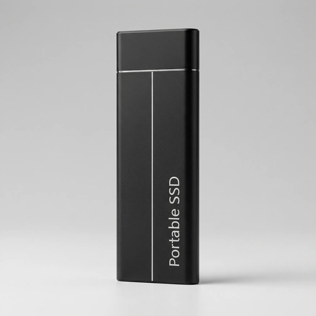 Speechrix - Kompakte Externe SSD Mit USB-C-Anschluss