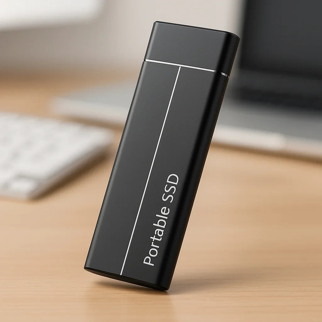 Speechrix - Kompakte Externe SSD Mit USB-C-Anschluss