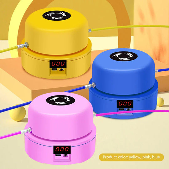 Spinnix - Automatische Seilspringmaschine Für Den Boden