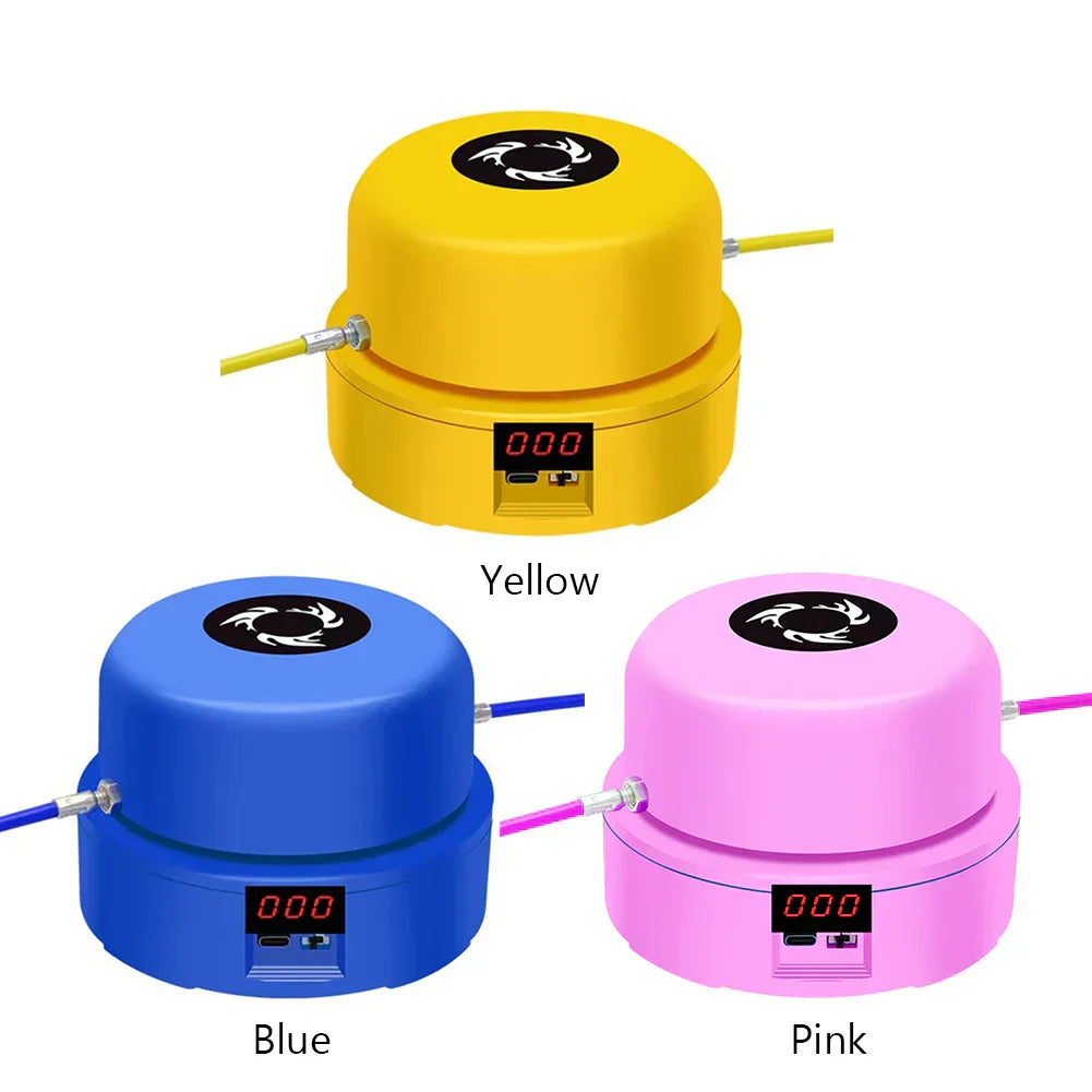 Spinnix - Automatische Seilspringmaschine Für Den Boden
