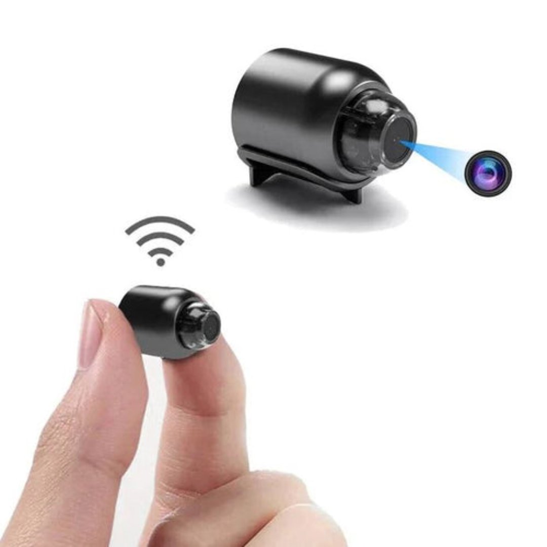 Spionlix - Kompakte WLAN-Minikamera Mit Nachtsicht