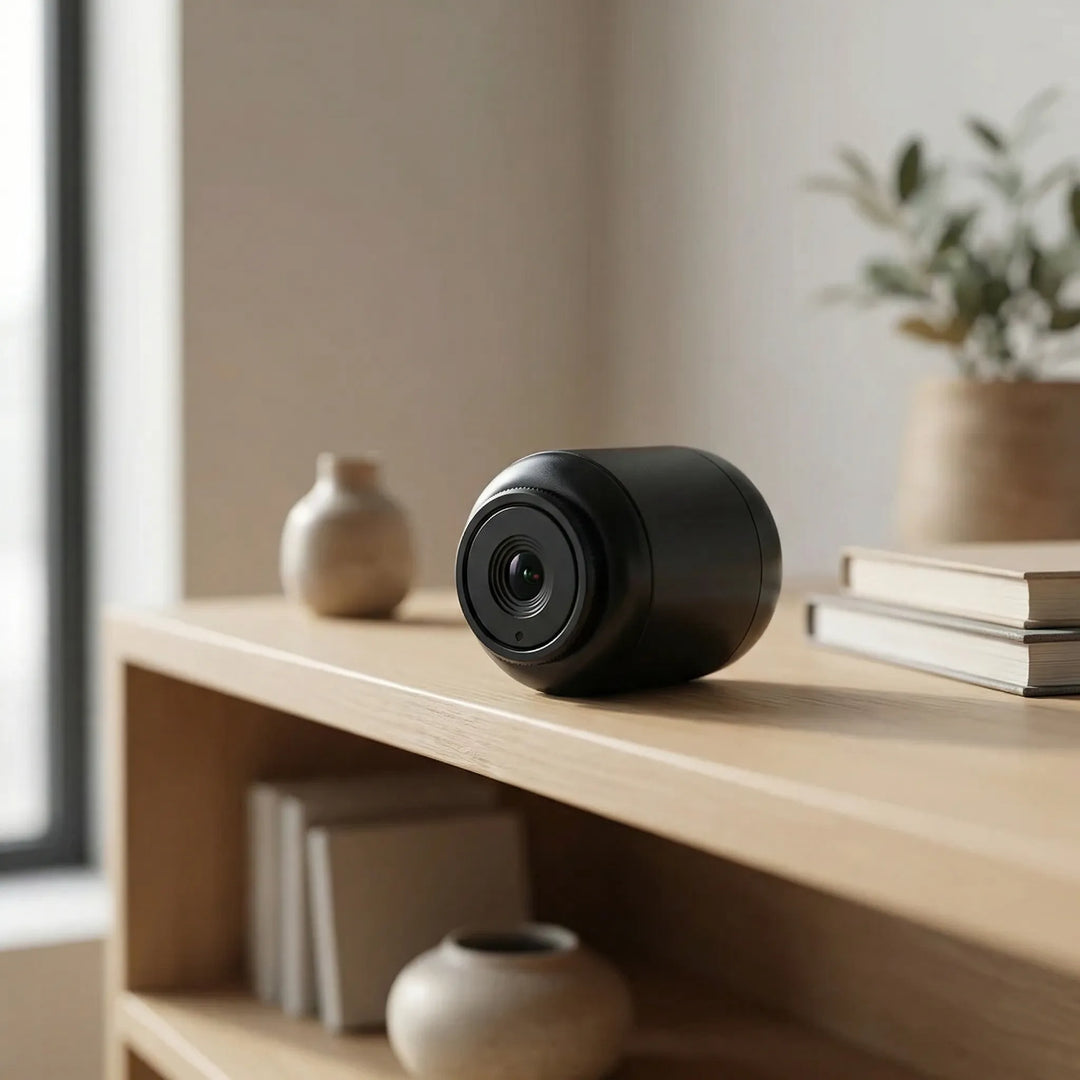 Spionlix - Kompakte WLAN-Minikamera Mit Nachtsicht