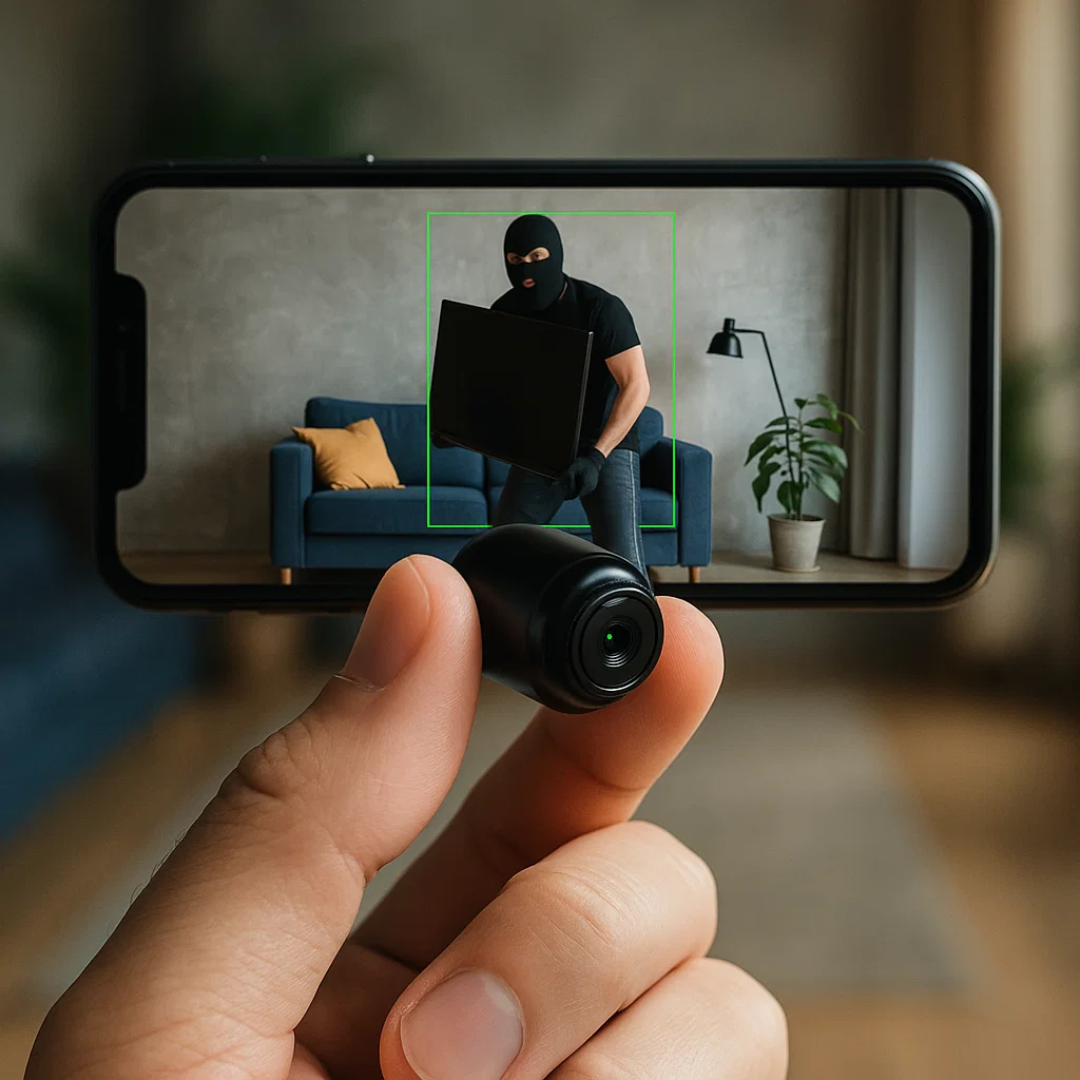Spionlix - Kompakte WLAN-Minikamera Mit Nachtsicht