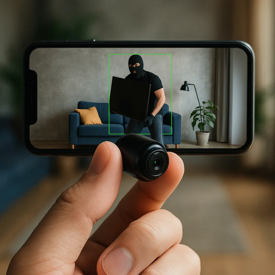 Spionlix - Kompakte WLAN-Minikamera Mit Nachtsicht