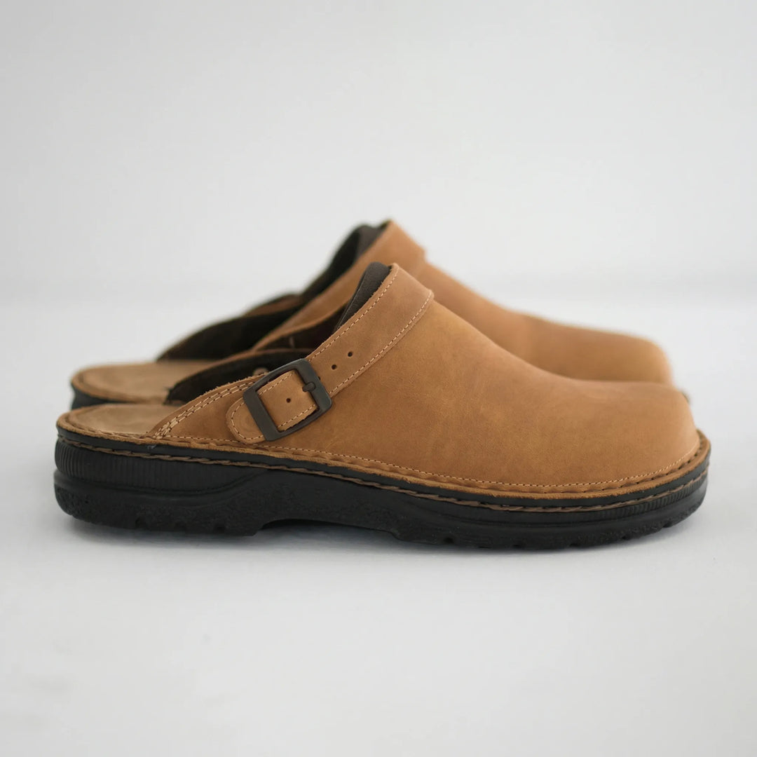 Steplyr - Slip On Herrenclog Khaki Decorique.de