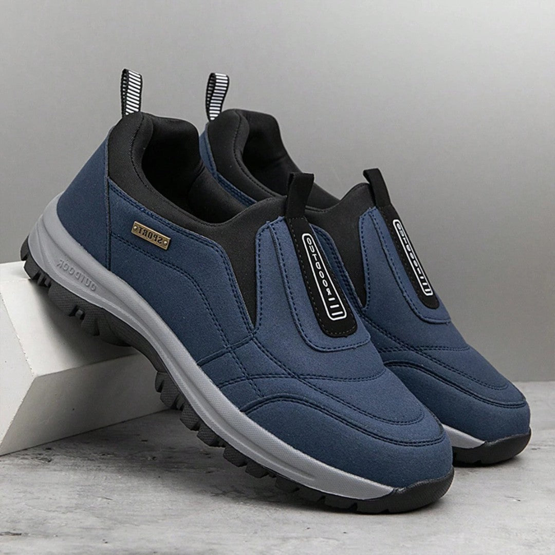 Stridecomf - Slip-On Walkingschuh Mit Flexibler Sohle
