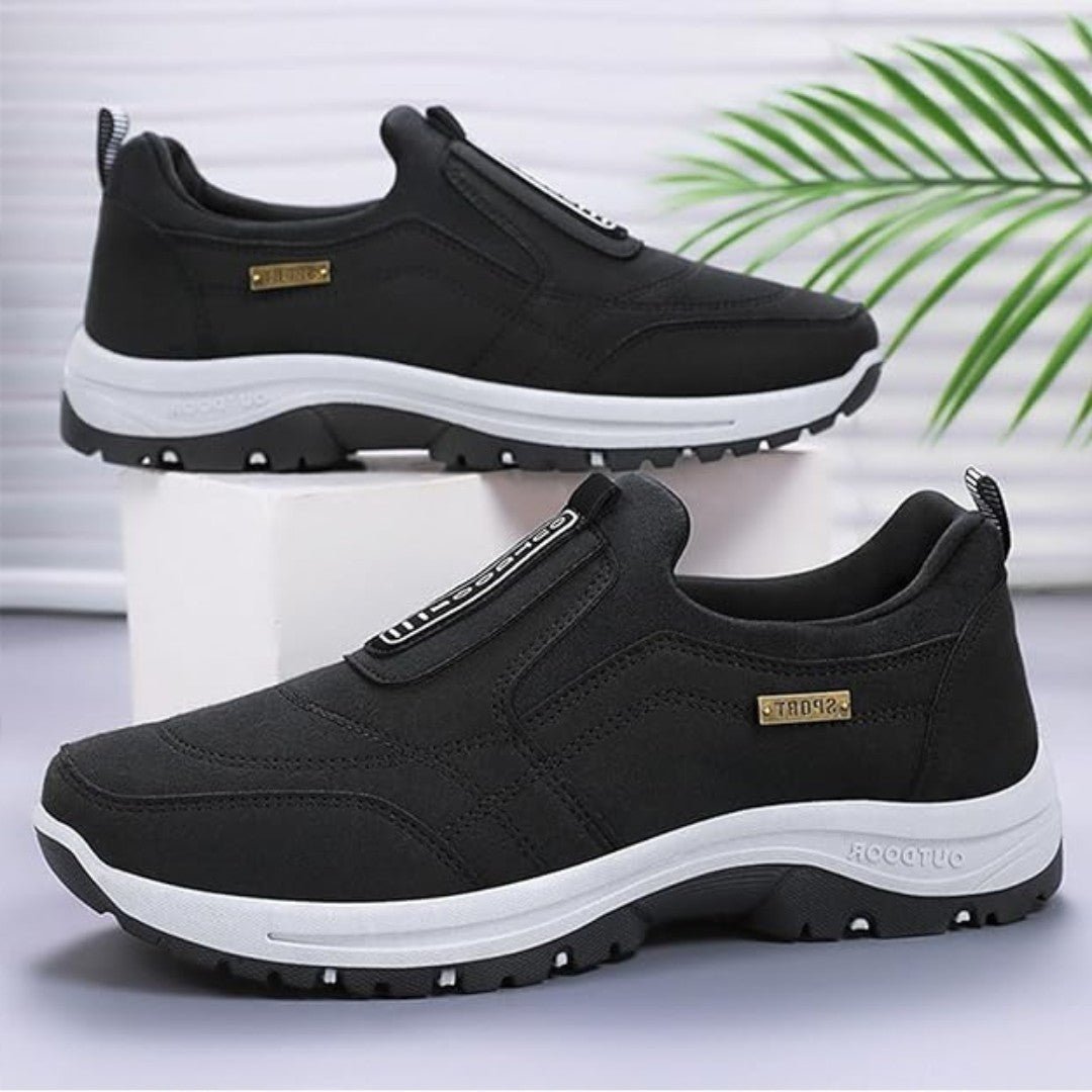 Stridecomf - Slip-On Walkingschuh Mit Flexibler Sohle