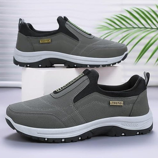 Stridecomf - Slip-On Walkingschuh Mit Flexibler Sohle