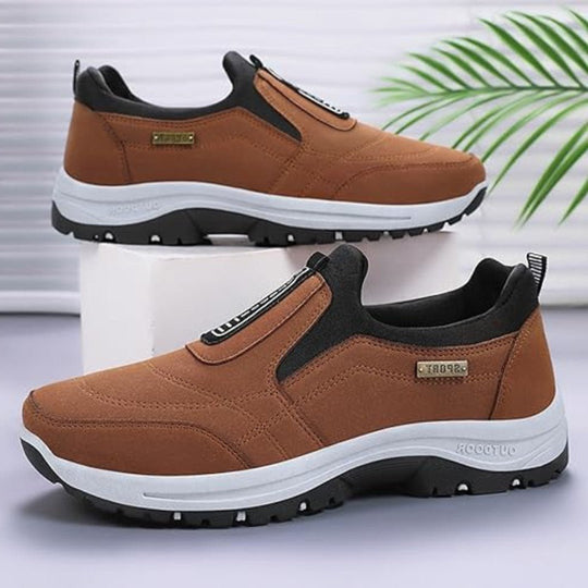 Stridecomf - Slip-On Walkingschuh Mit Flexibler Sohle