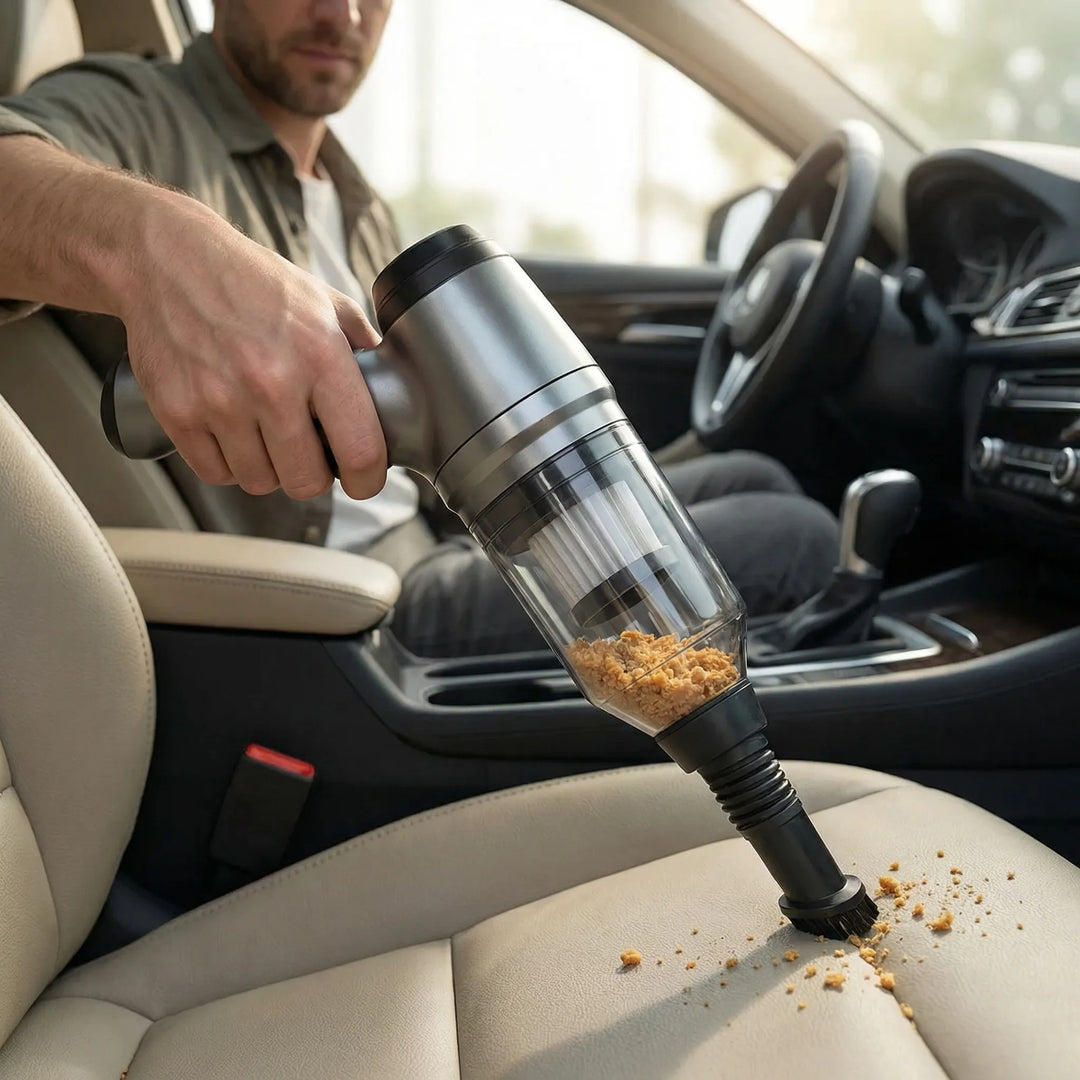 Suctara - Kabelloser Handstaubsauger Fürs Auto