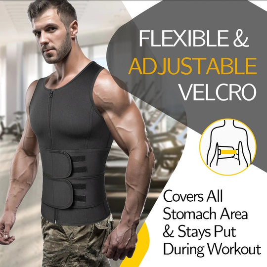 Thermovex - Ärmellose Kompressionsweste Für Herren