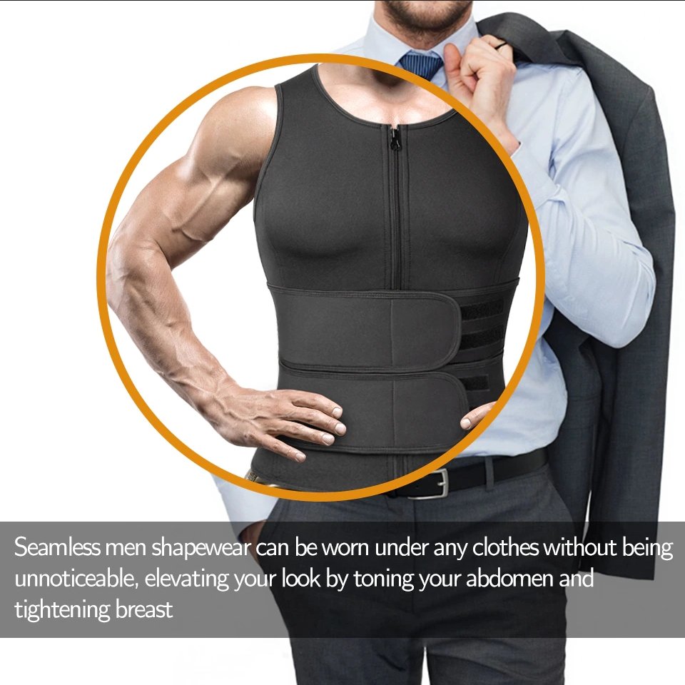 Thermovex - Ärmellose Kompressionsweste Für Herren