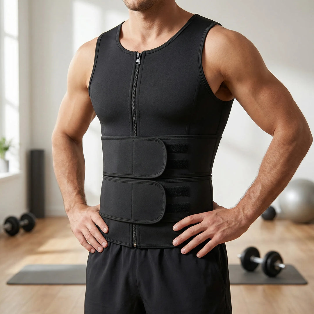 Thermovex - Ärmellose Kompressionsweste Für Herren