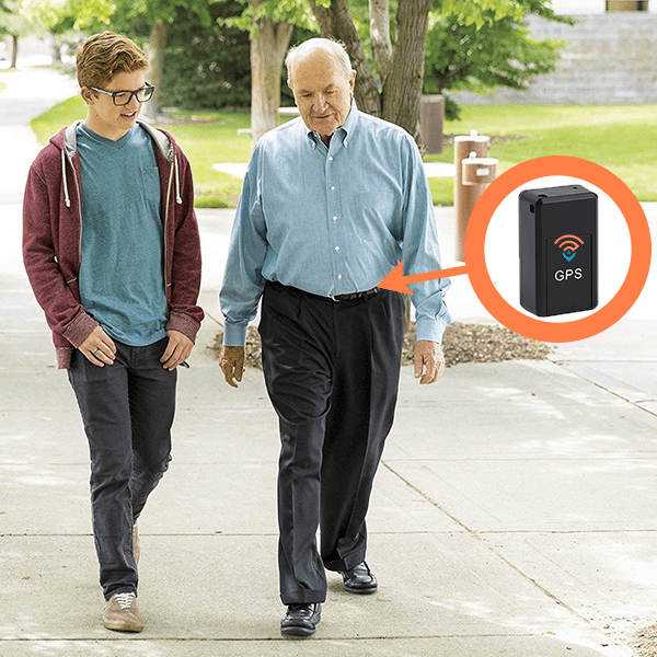 Trackivo - Kompakter GPS-Echtzeit-Ortungssender Mit Magnet