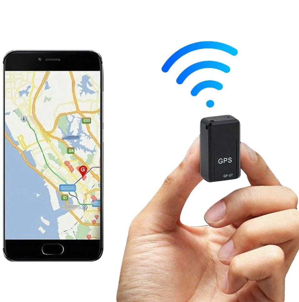 Trackivo - Kompakter GPS-Echtzeit-Ortungssender Mit Magnet