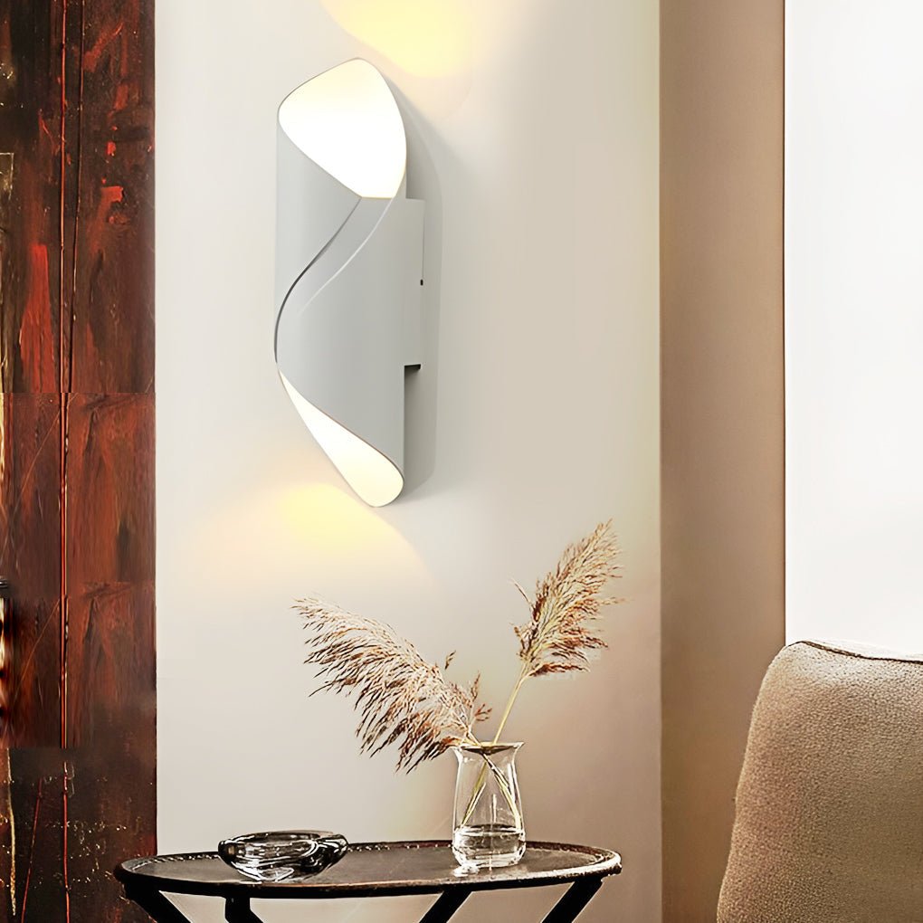 AcriGlow | Außenwandleuchte – Wasserdichtes LED-Design für Langlebigkeit Weiß Decorique.de