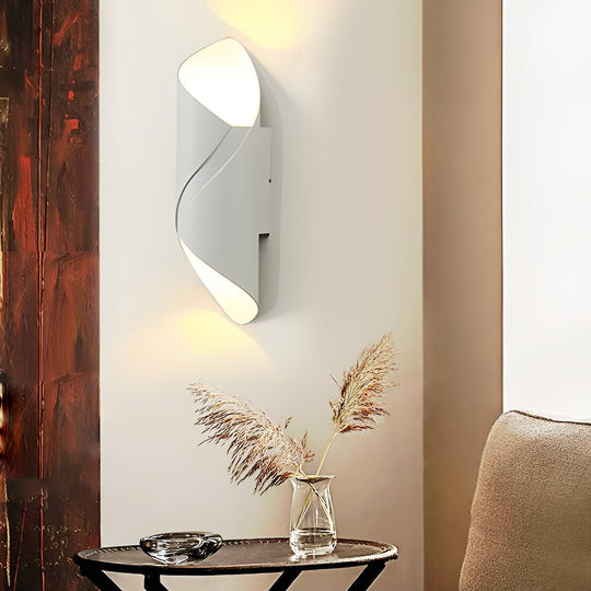 AcriGlow | Außenwandleuchte – Wasserdichtes LED-Design für Langlebigkeit Weiß Decorique.de