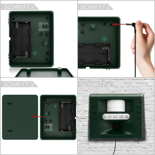 AeroSafe | Ultraschall-Specht-Vertreiber Decorique.de