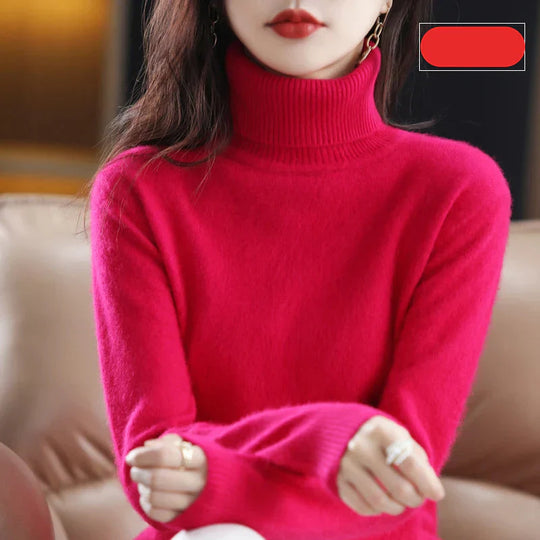 Ara | Weicher Rollkragenpullover aus Kaschmir | Damen Decorique.de