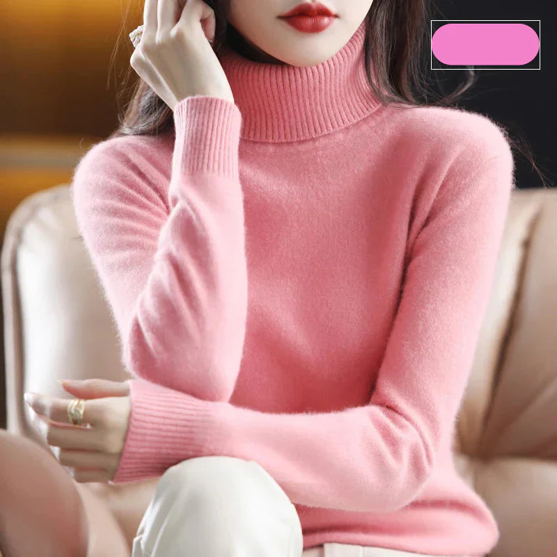 Ara | Weicher Rollkragenpullover aus Kaschmir | Damen Decorique.de