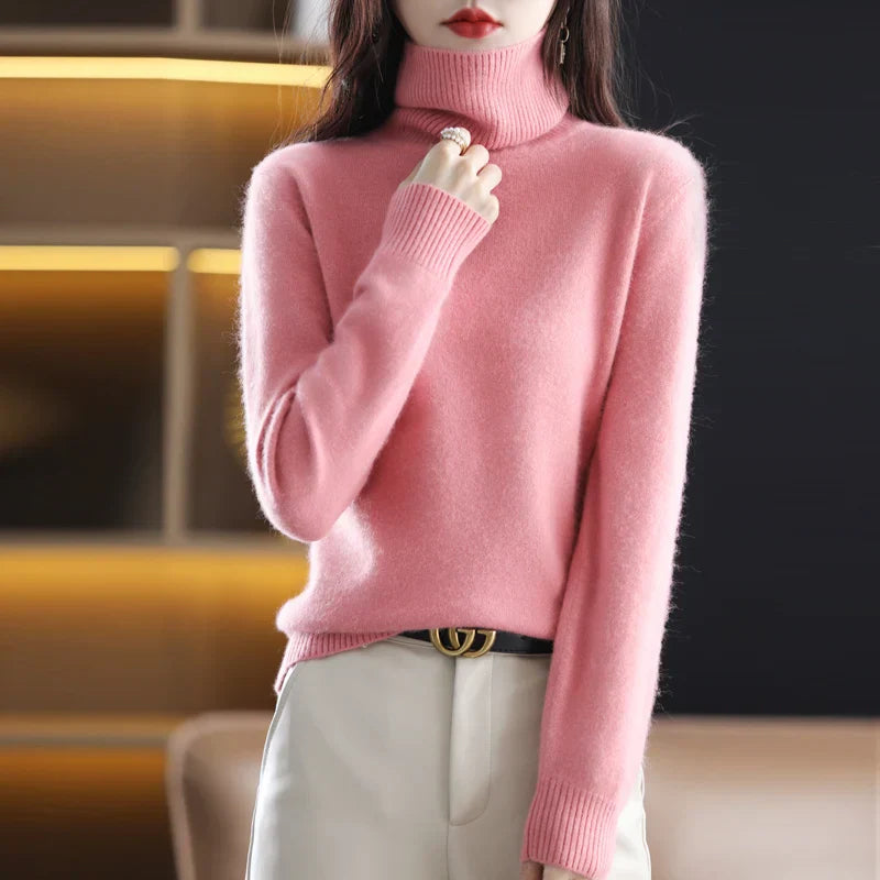 Ara | Weicher Rollkragenpullover aus Kaschmir | Damen Decorique.de