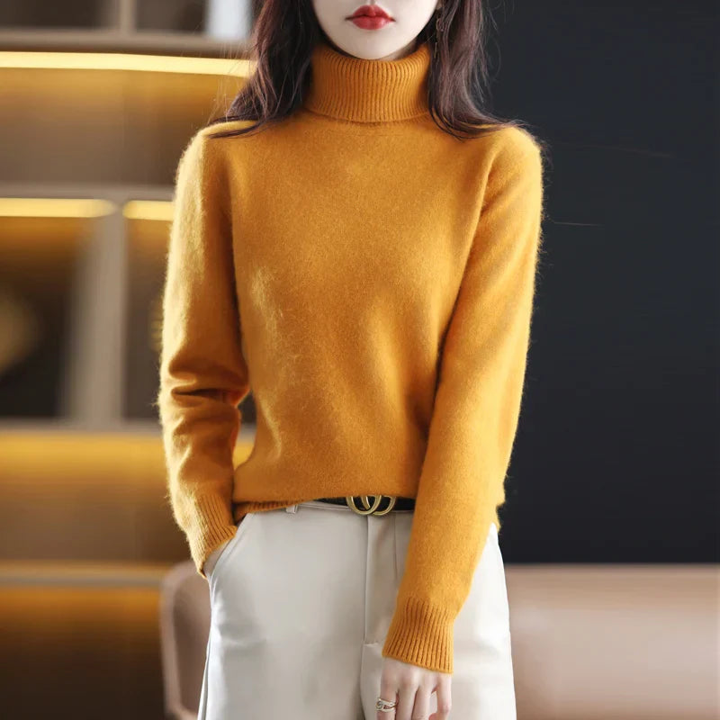 Ara | Weicher Rollkragenpullover aus Kaschmir | Damen Decorique.de