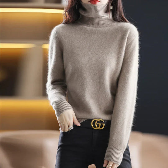 Ara | Weicher Rollkragenpullover aus Kaschmir | Damen Decorique.de