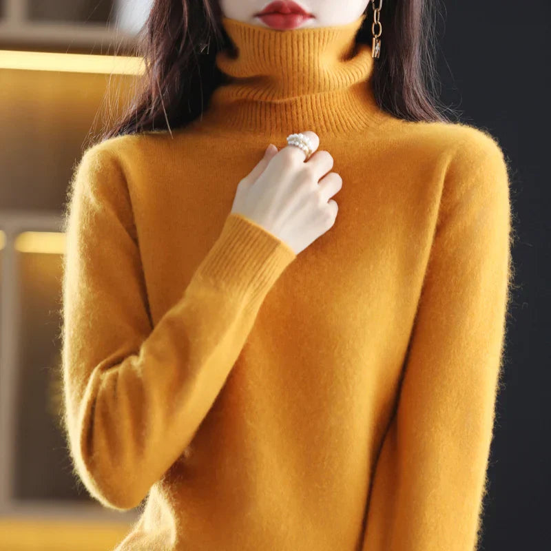 Ara | Weicher Rollkragenpullover aus Kaschmir | Damen Decorique.de