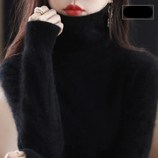 Ara | Weicher Rollkragenpullover aus Kaschmir | Damen Schwarz Decorique.de