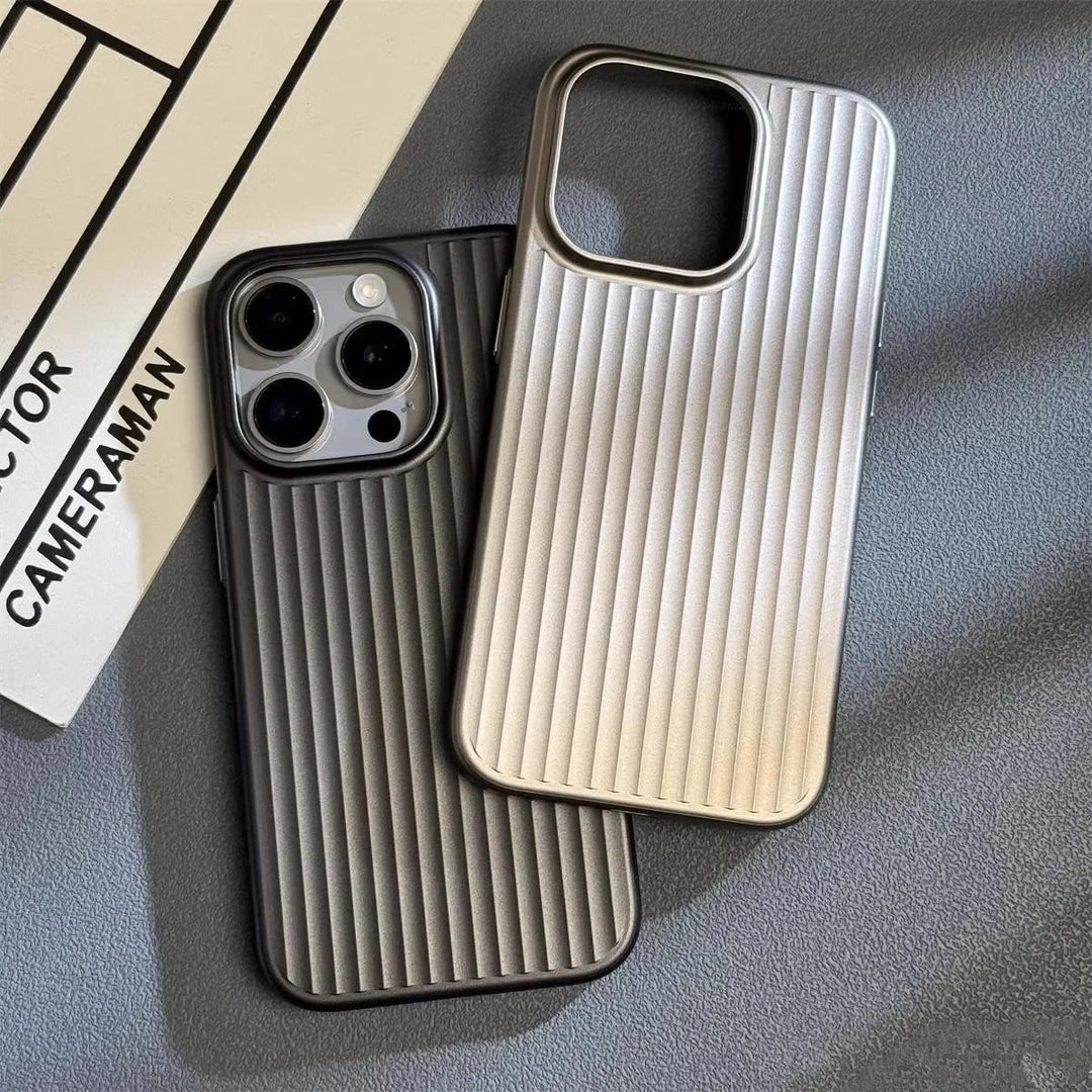 ArmorShell | Ultradünne und Stoßfeste iPhone-Hülle Schwarz Decorique.de