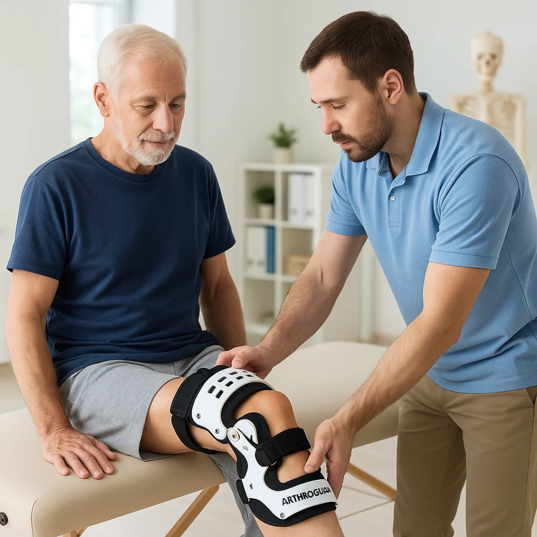 ArthroGuard | Entlastende Orthese bei Arthrose & Schmerzen Decorique.de