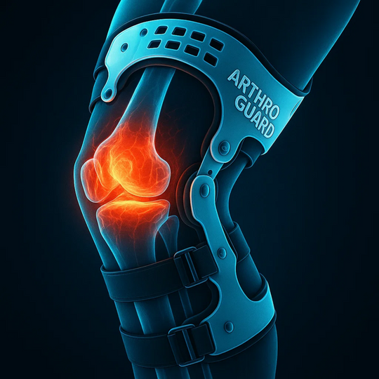 ArthroGuard | Entlastende Orthese bei Arthrose & Schmerzen Decorique.de